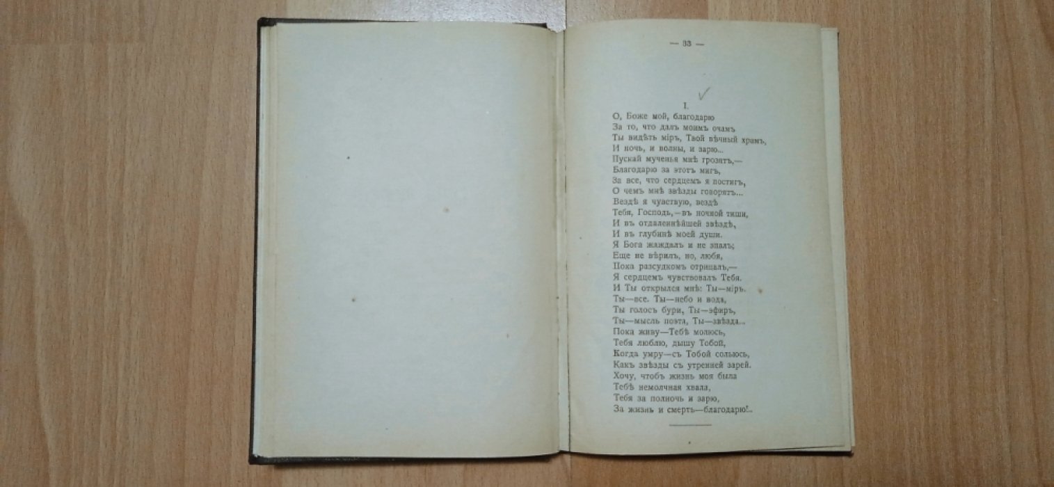 Брихничев, Иона Пантелеймонович. Молитвы вселенской церкви.