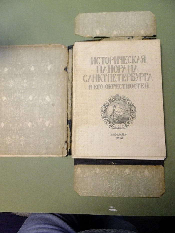 Успенский А.И. Павловские дворцы и дворцовый парк.
