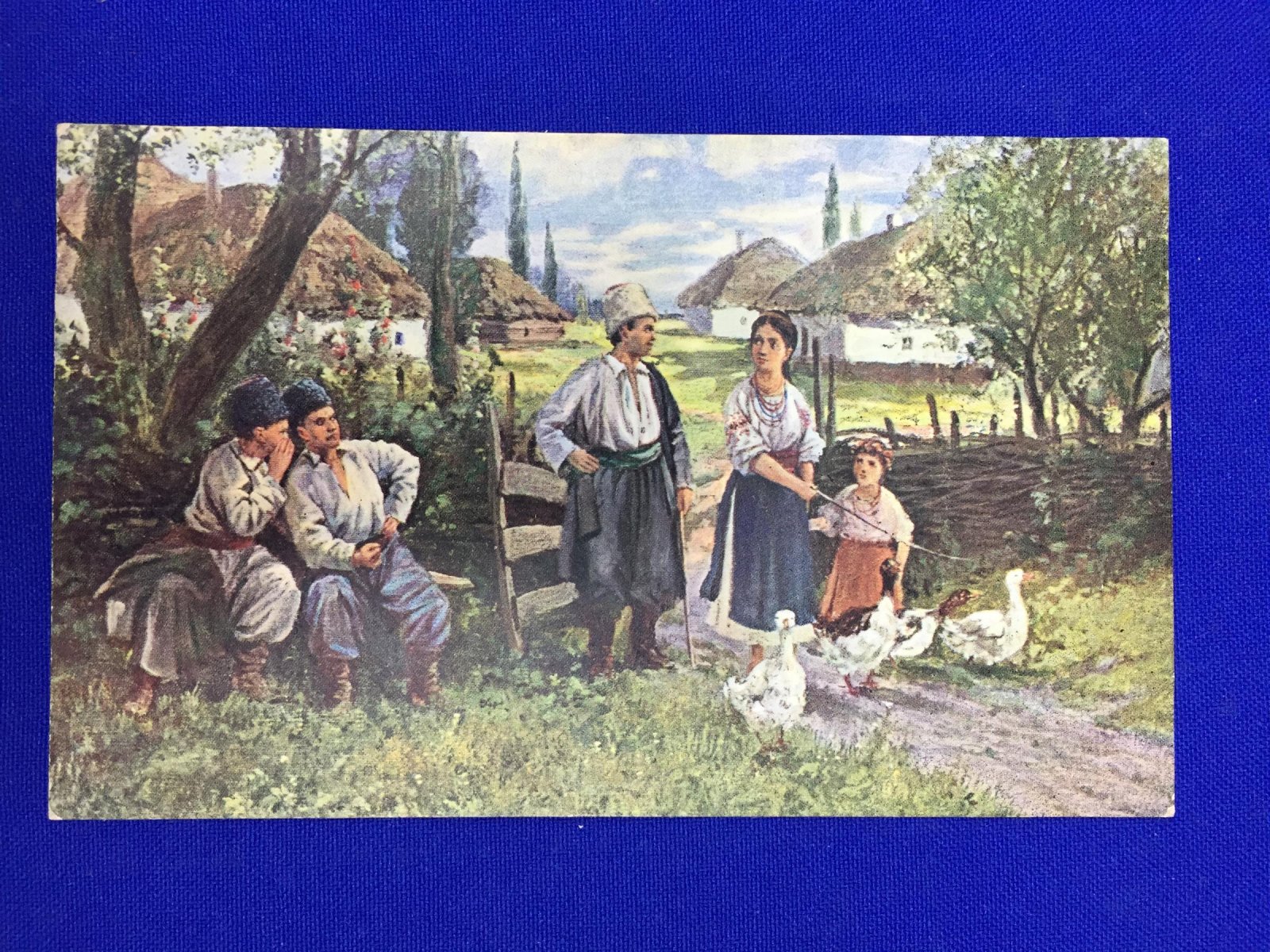 Малороссия. Ревность.