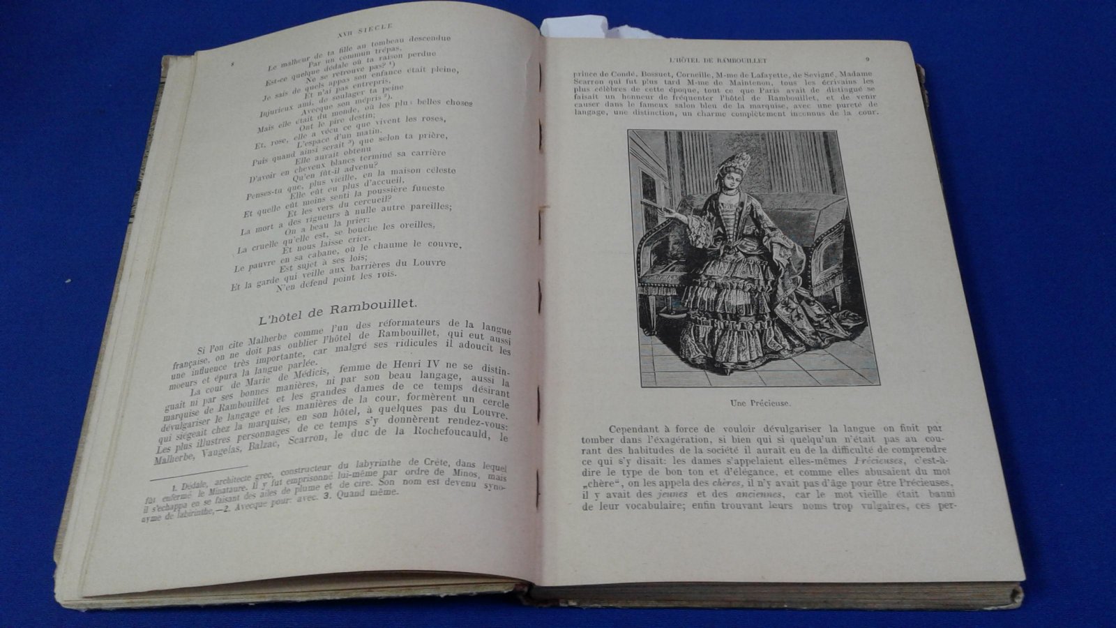 Piat.Пьят. Chrestomathie francaise. Французская хрестоматия.