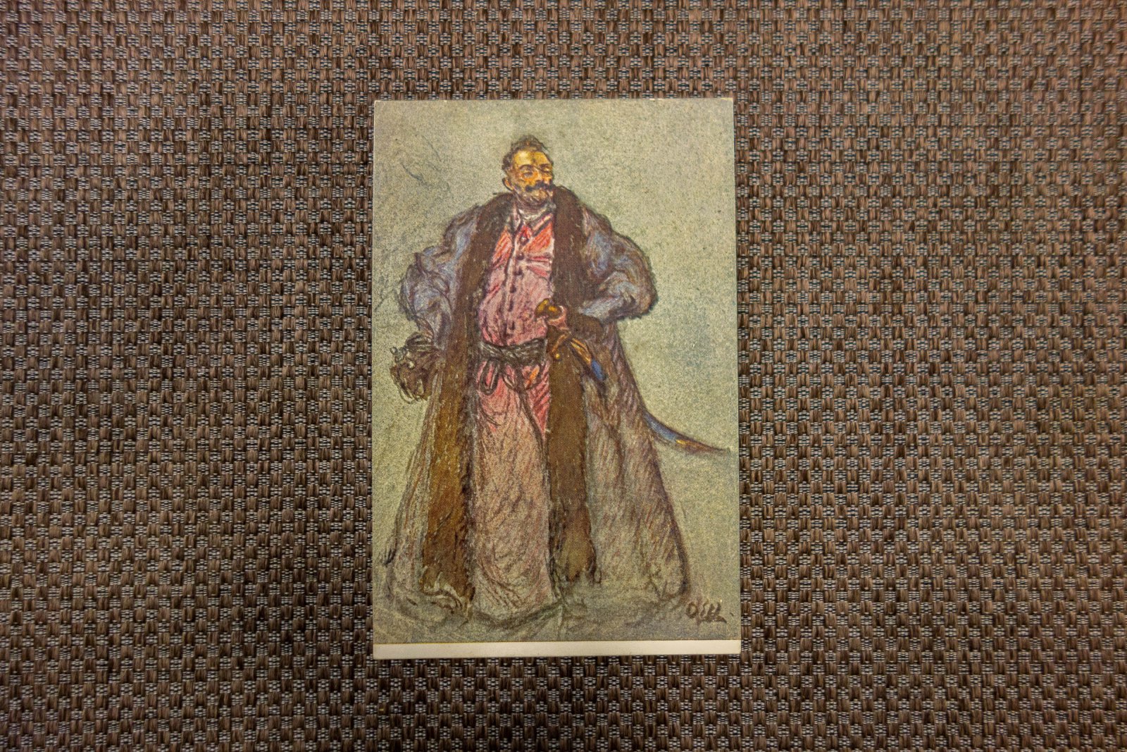 Шарлемань, А.И. 2 открытки Великороссы, Костюм