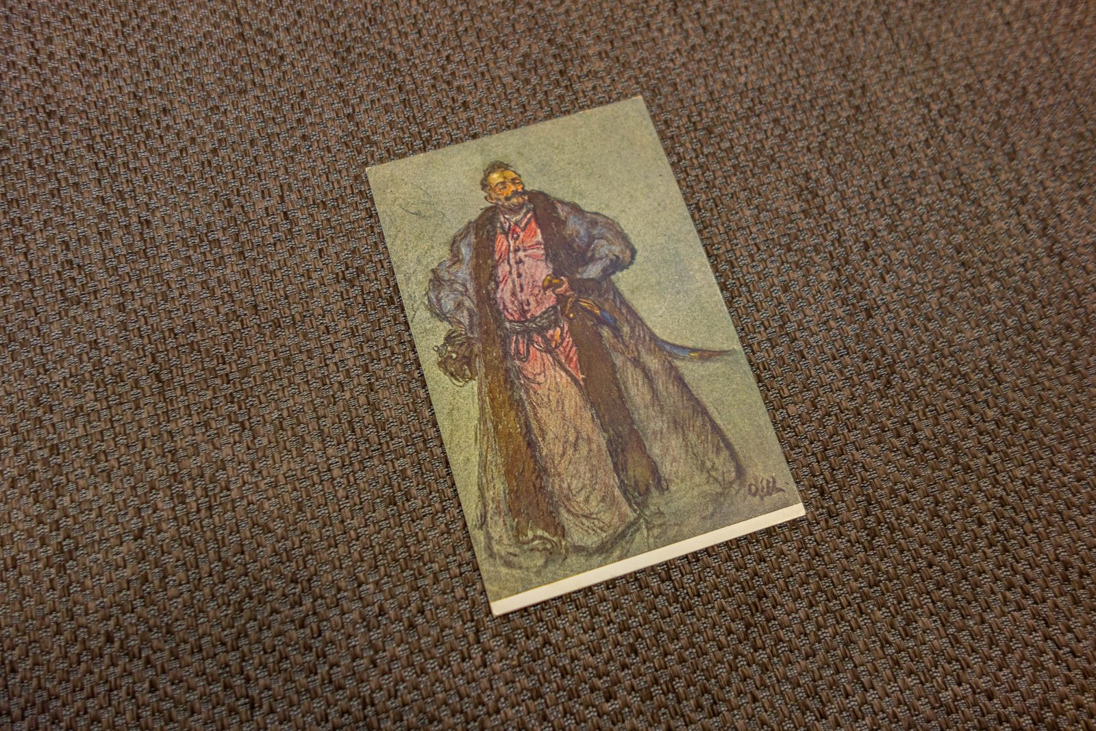 Шарлемань, А.И. 2 открытки Великороссы, Костюм