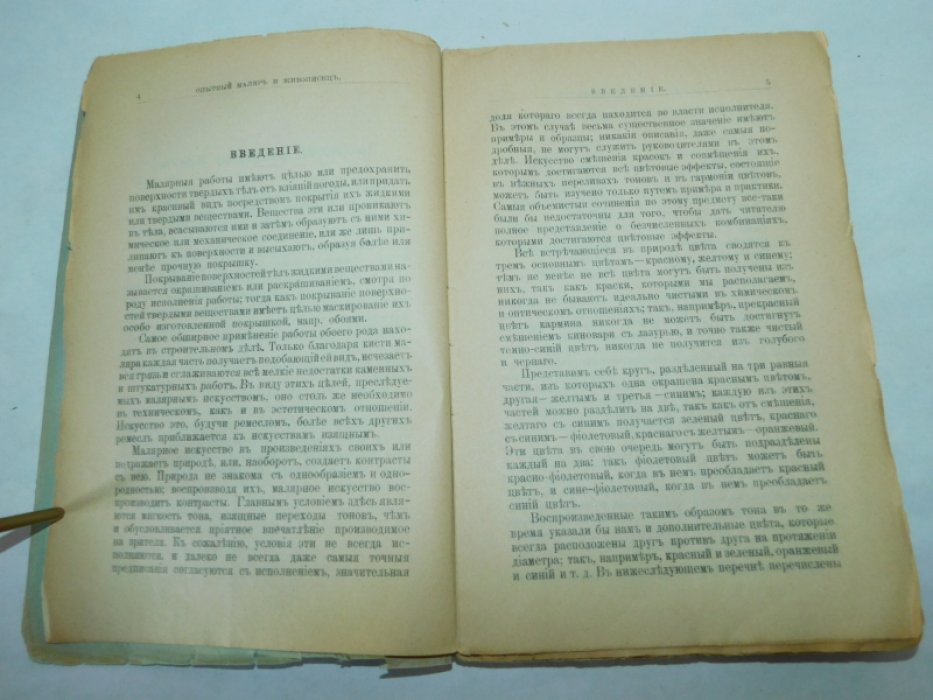 Тормин Р. Опытный маляр и живописец.