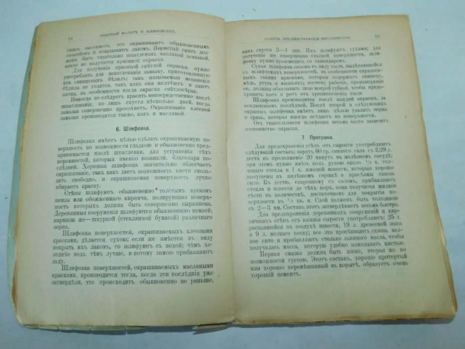 Тормин Р. Опытный маляр и живописец.