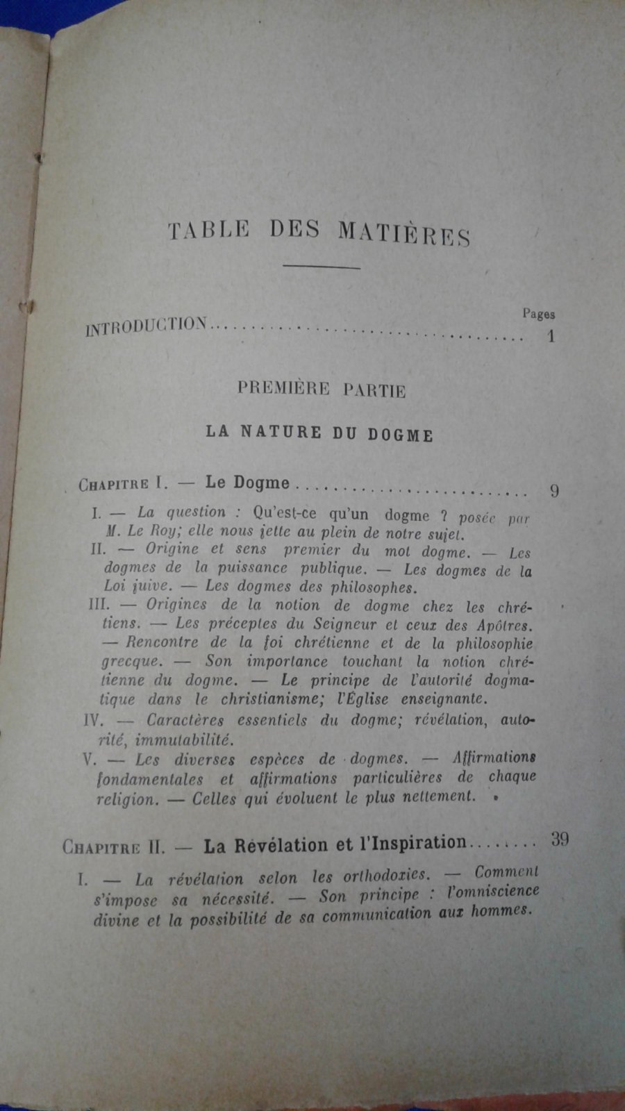 Guignebert C.  Гинебер  Ш. L` evolution des dogmes. Эволюция догм.