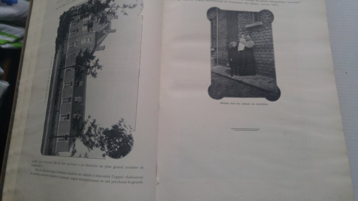 John Bresler Dr. Психиатрические больницы Бельгии, Бразилии, Болгарии, Дании, Голландии и др