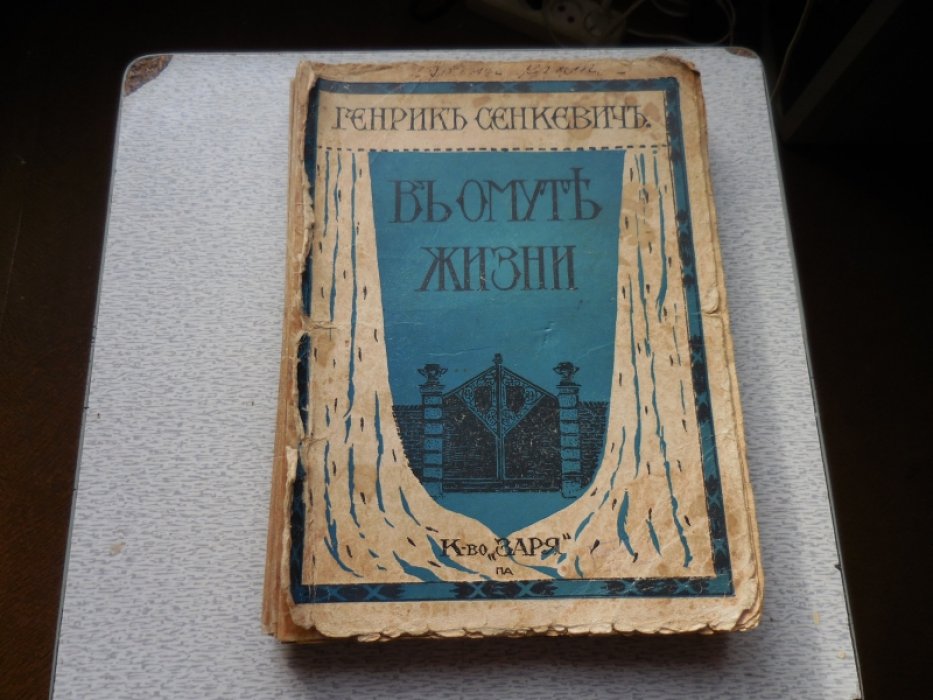 Сенкевич Генрих. В Омуте Жизни.
