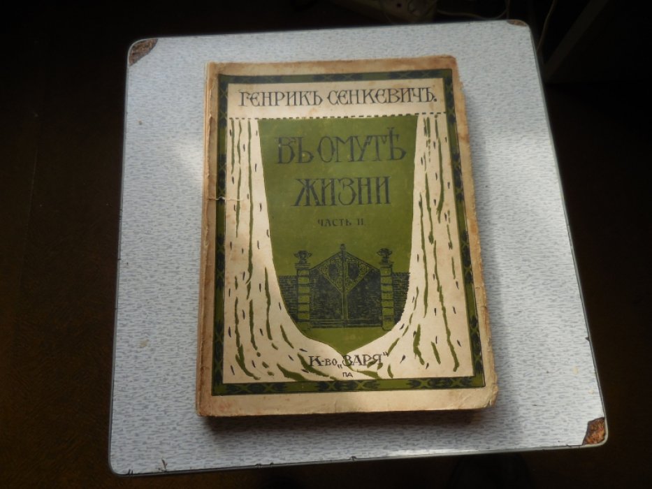Сенкевич Генрих. В Омуте Жизни.