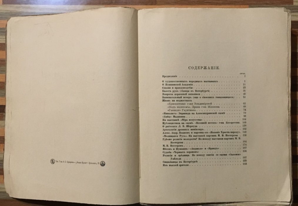 Розанов В.В. Среди художников.
