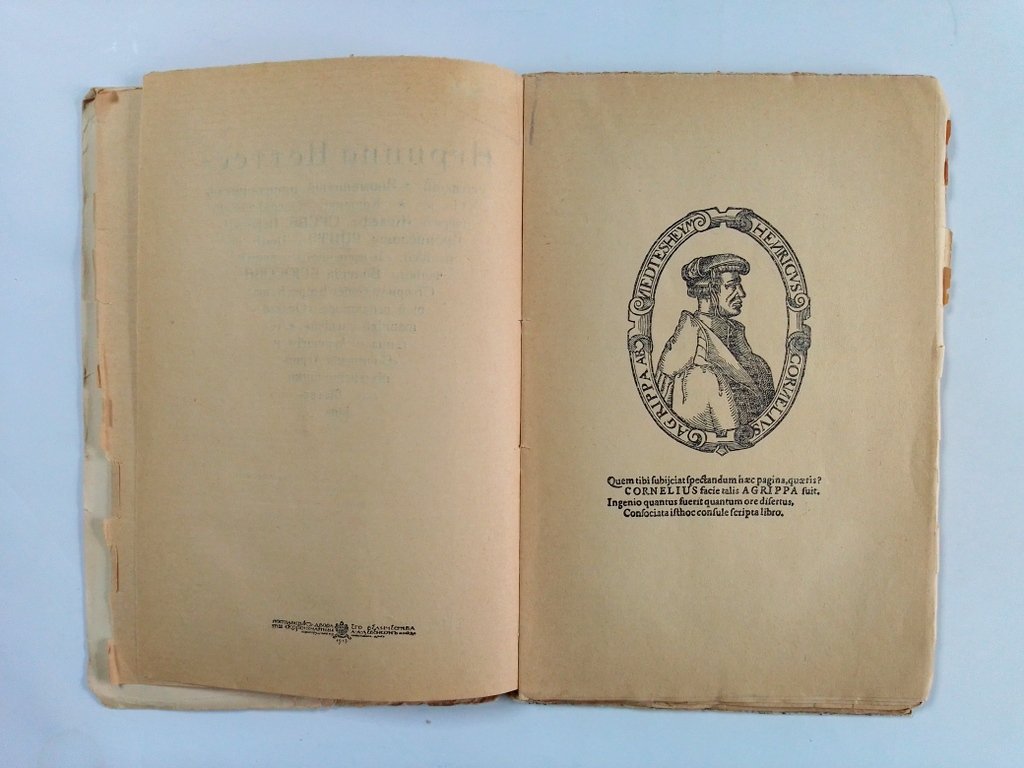Орсье Ж. Ф., знаменитый авантюрист XVI в. Агриппа Неттесгеймский.