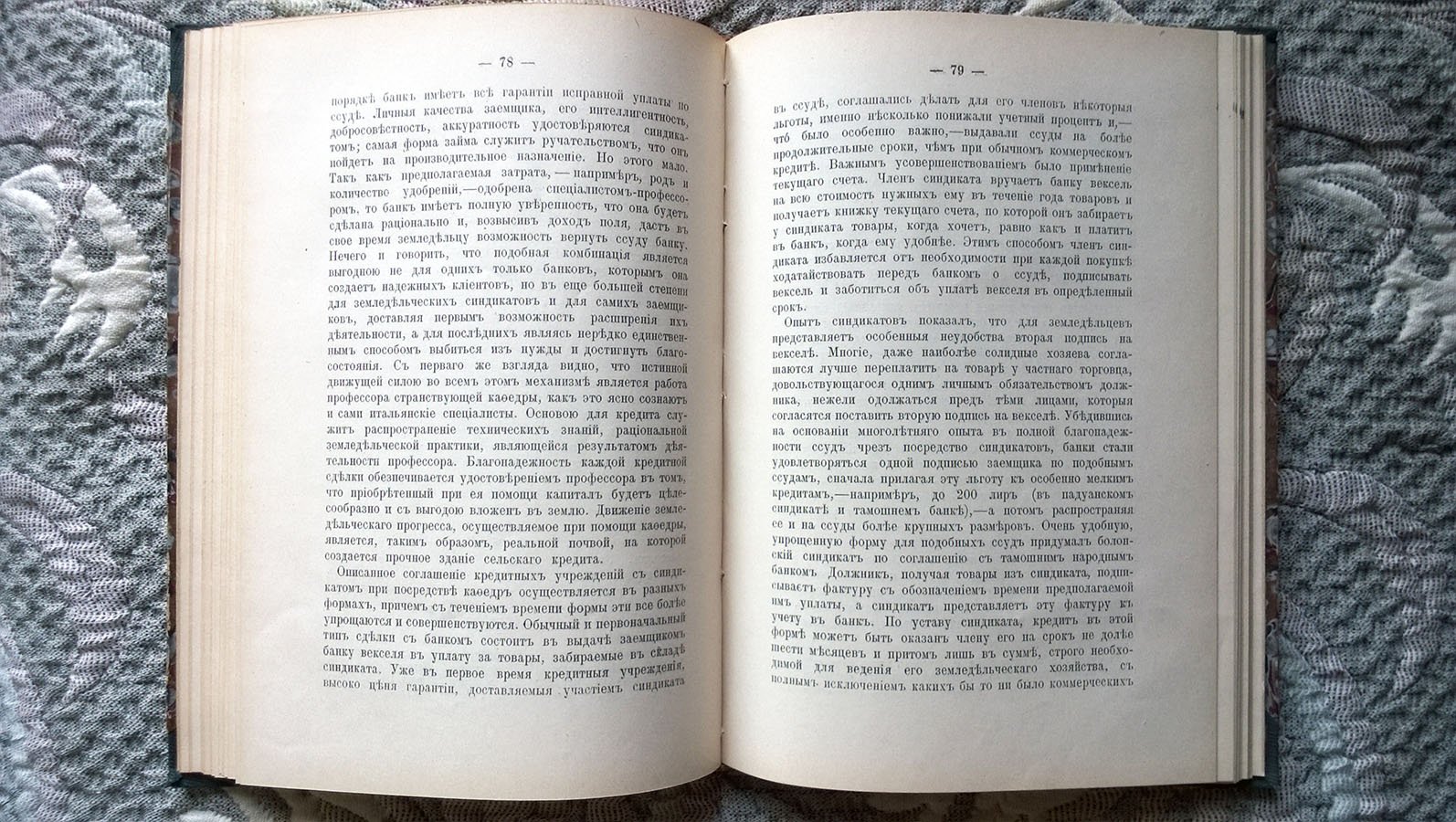 Чупров А.И. Мелкое земледелие и его основные нужды.