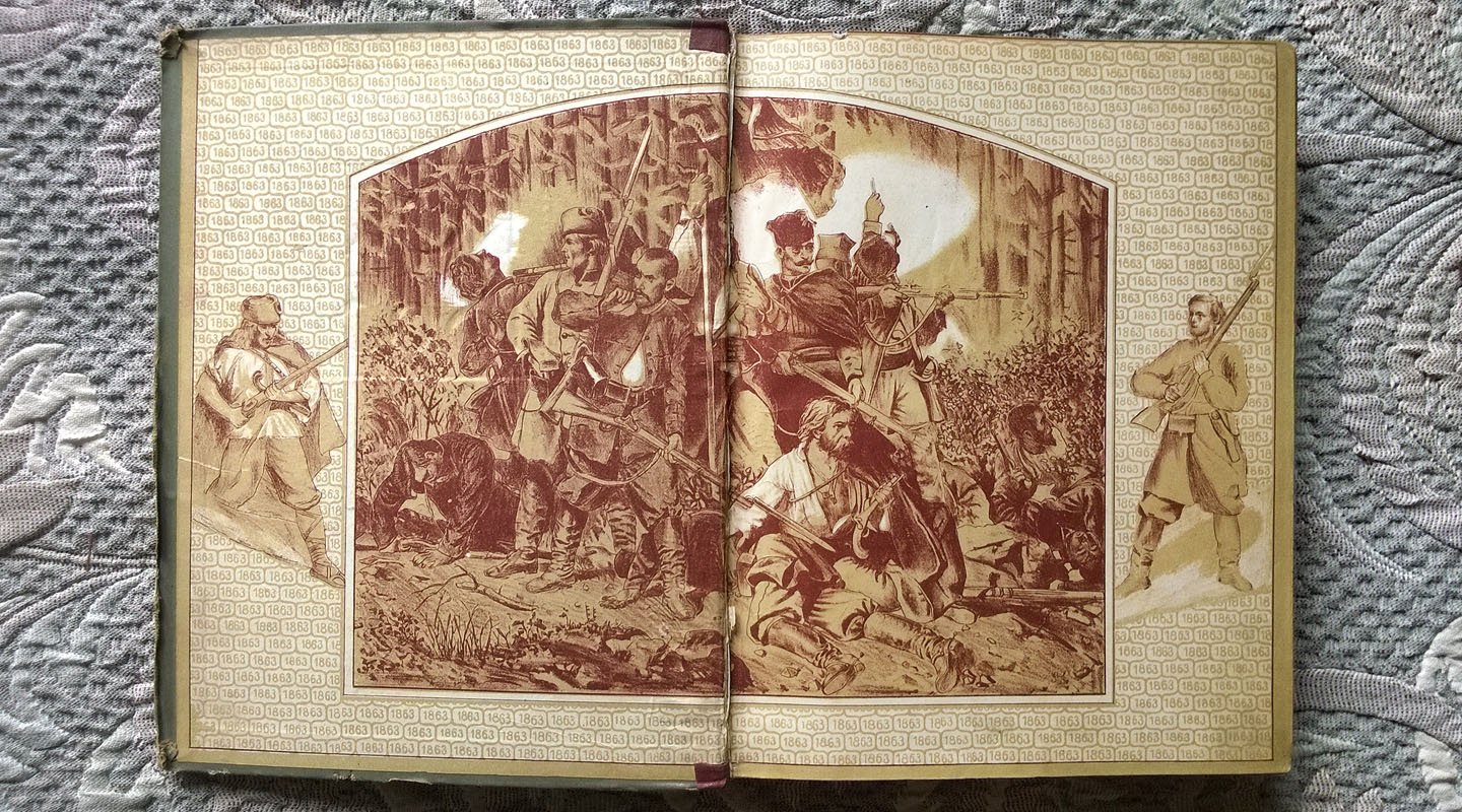 Jozef Grabiec (Dabrowski, Юзеф Домбровский). Год 1863 (Rok 1863): История январского восстания : [Historia poustania styczniowego].