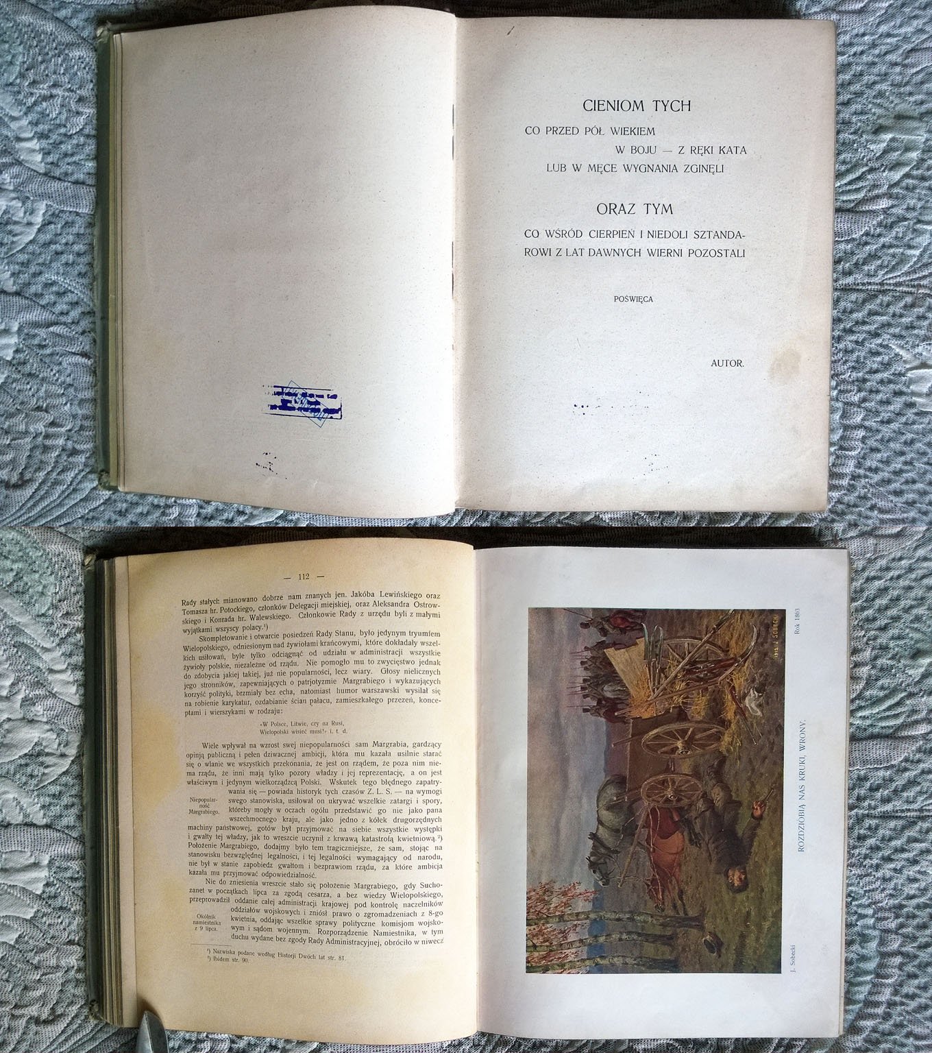 Jozef Grabiec (Dabrowski, Юзеф Домбровский). Год 1863 (Rok 1863): История январского восстания : [Historia poustania styczniowego].