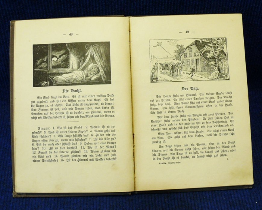 Berlitz M.D. Illustriertes buch fur kinder.