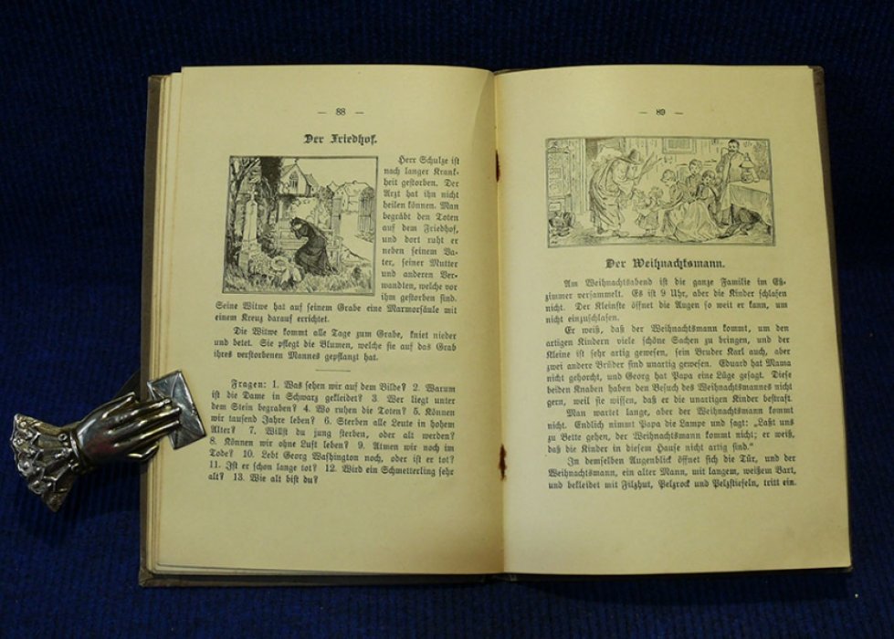 Berlitz M.D. Illustriertes buch fur kinder.