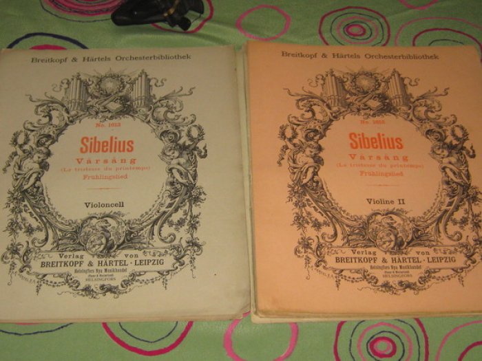 Sibelius Jean (Сибелиус Ян). En saga/ Eine Sage. (Сказка. Симфоническая поэма)