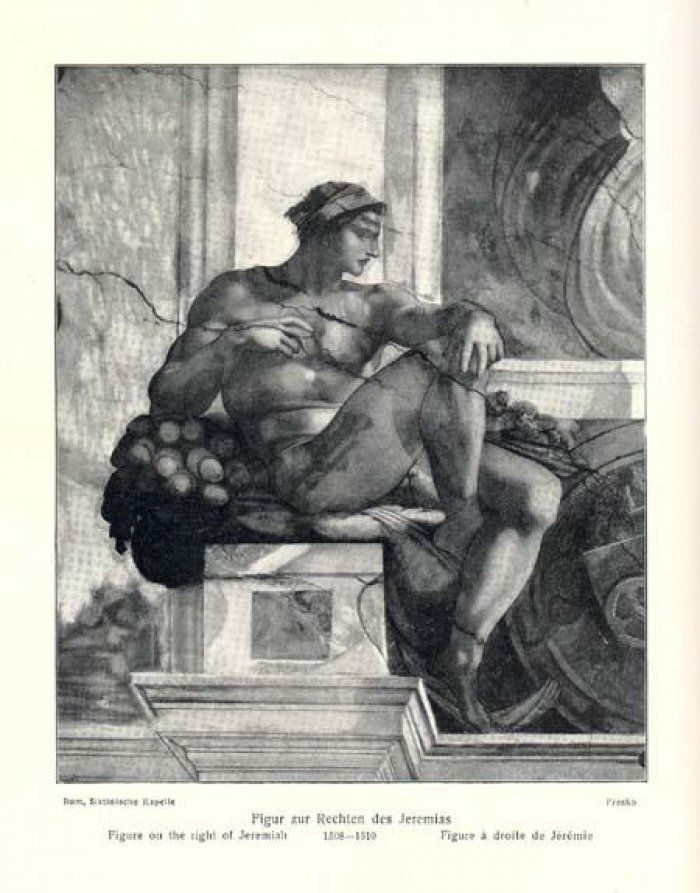 Кнапп, Фритц (Knapp, Fritz). Микельанжело.