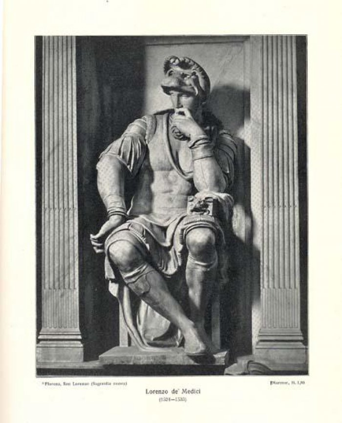 Кнапп, Фритц (Knapp, Fritz). Микельанжело.