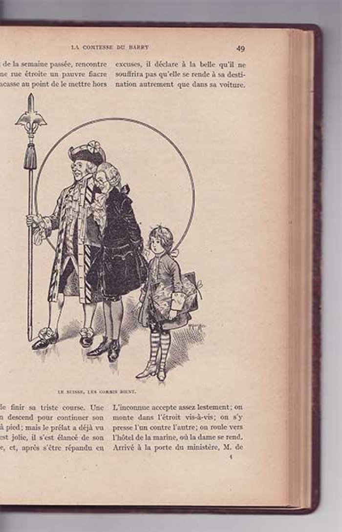 Капитан Данри, Бернар Тристан. Капитаны Воздуха. Секреты государства. Хроника увиденного сквозь дверной глазок: Графиня Дюбарри