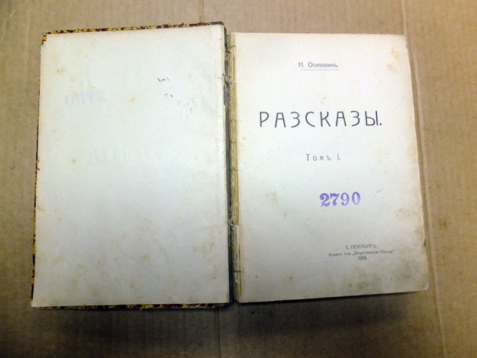 Осипович Н.М. Рассказы. Том 1.