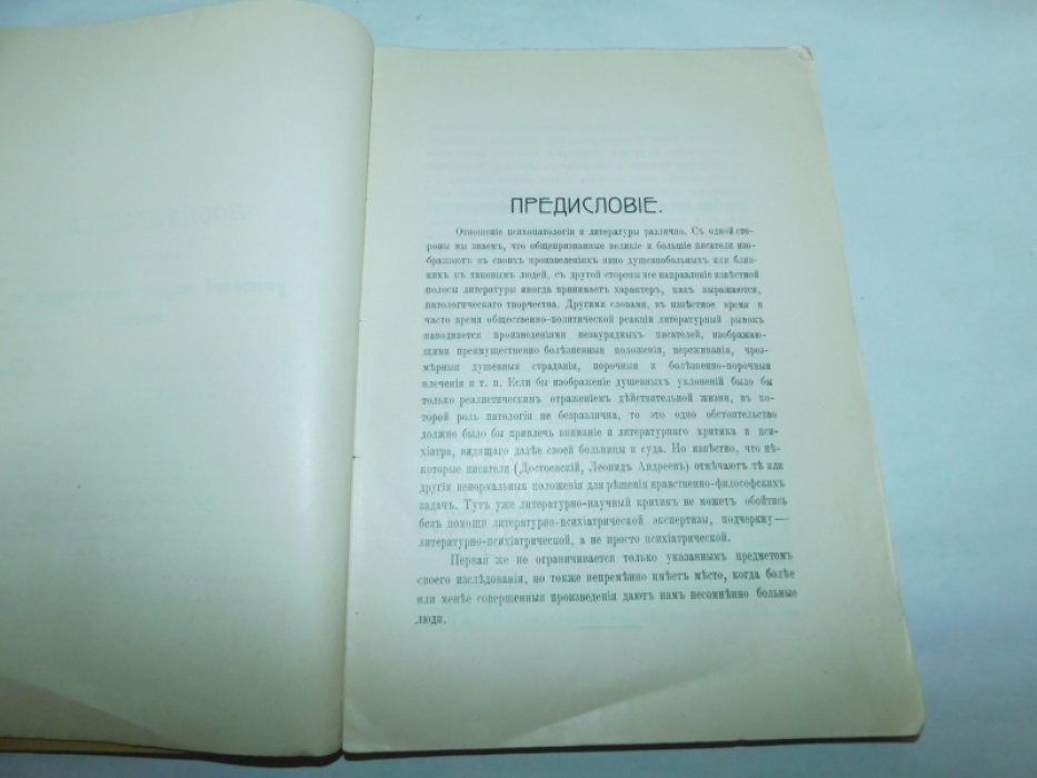 Шайкевич М., д-р мед. Психопатология и литература.