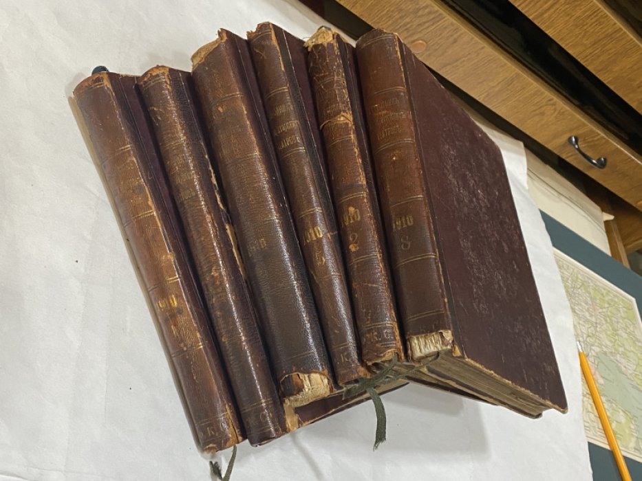 Ежегодник Императорских театров. Выпуски: II, V, VI, VIII 1910 г.