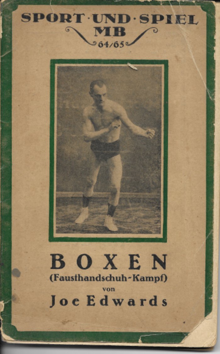 Joe Edwards (указан как Champion f?r Leichtgewicht, London 1900 – чемпион в легком весе. Die Kunst des Boxens und der Selbstverteidigung (Перевод на немецкий английской книги).