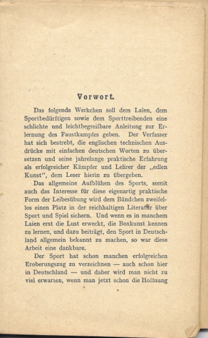 Joe Edwards (указан как Champion f?r Leichtgewicht, London 1900 – чемпион в легком весе. Die Kunst des Boxens und der Selbstverteidigung (Перевод на немецкий английской книги).