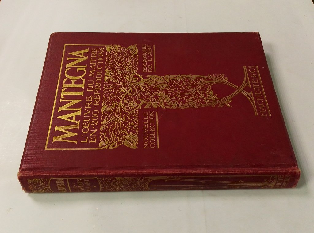 Андреа, Мантенья (Andrea Mantegna). Работа учителя в 200 репродукций (Loeuvre du maitre en 200 reproductions. Tableaux: Gravures sur cuivre