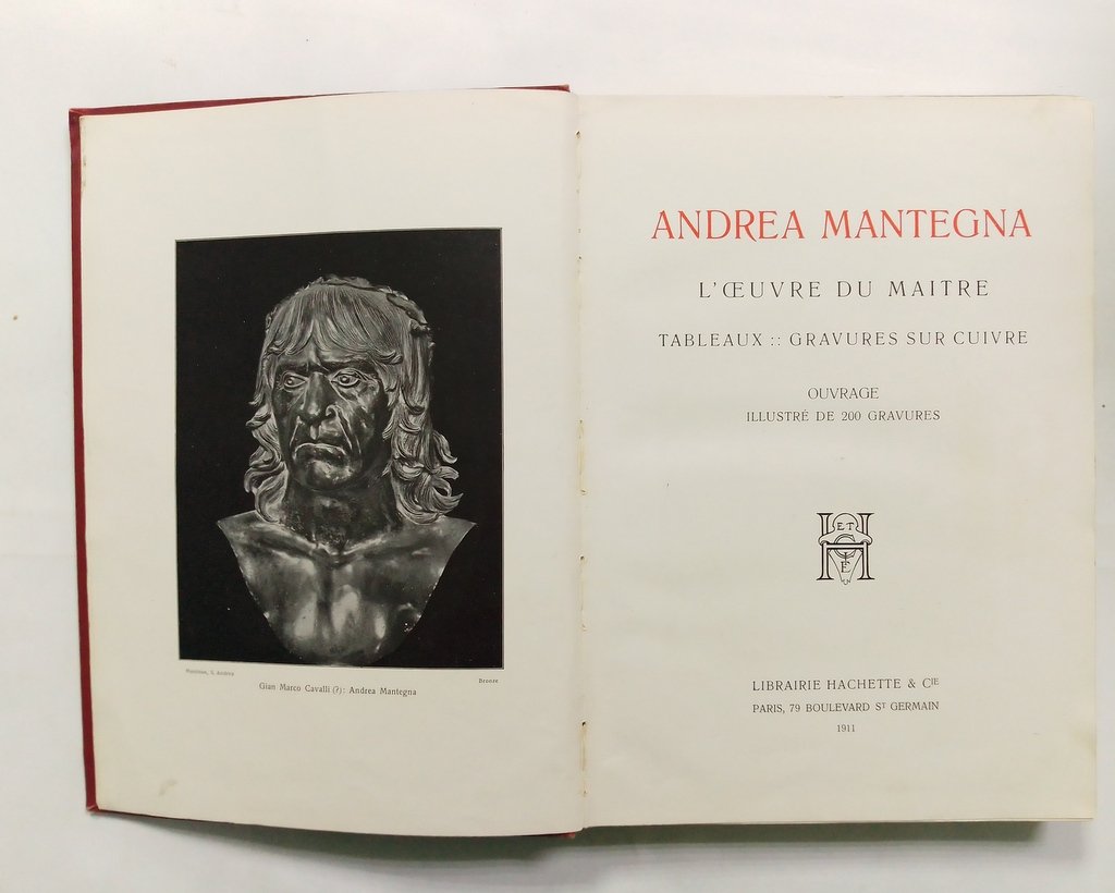 Андреа, Мантенья (Andrea Mantegna). Работа учителя в 200 репродукций (Loeuvre du maitre en 200 reproductions. Tableaux: Gravures sur cuivre
