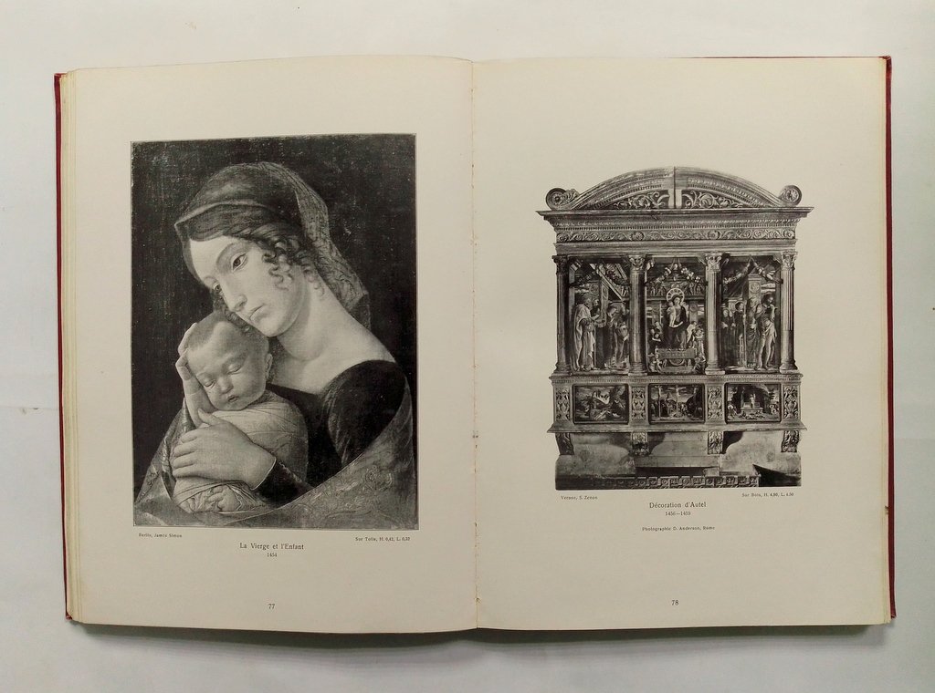 Андреа, Мантенья (Andrea Mantegna). Работа учителя в 200 репродукций (Loeuvre du maitre en 200 reproductions. Tableaux: Gravures sur cuivre