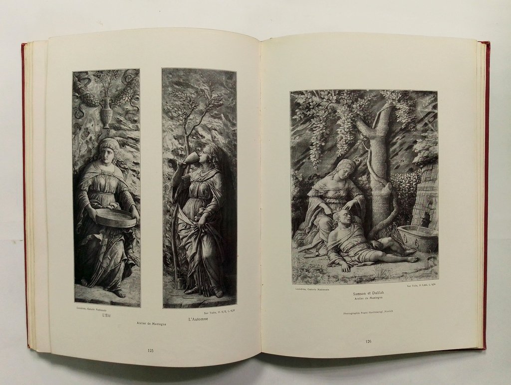 Андреа, Мантенья (Andrea Mantegna). Работа учителя в 200 репродукций (Loeuvre du maitre en 200 reproductions. Tableaux: Gravures sur cuivre