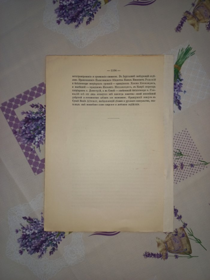 Бенешевич В.Н. Отчет о поездке за границу летом 1911 г.
