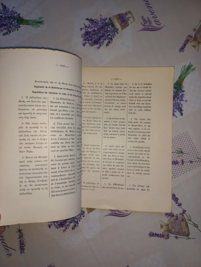 Бенешевич В.Н. Отчет о поездке за границу летом 1911 г.