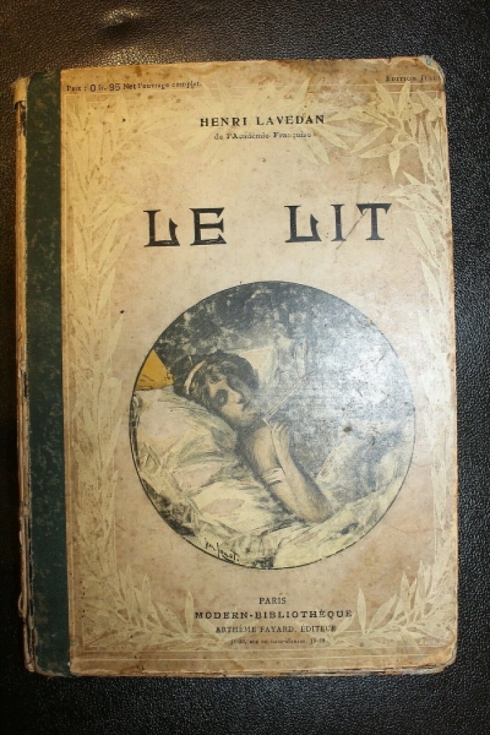 Henri Lavedan.Лаведан Анри Le Lit. Кровать.