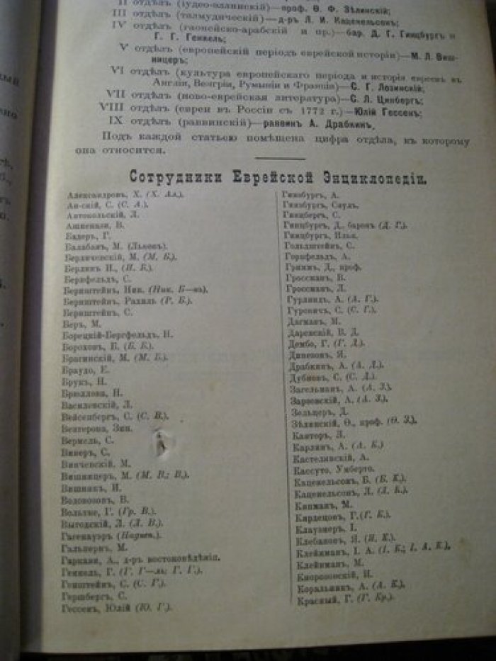Еврейская Энциклопедия. Свод знаний о еврействе и его культуре в прошлом и настоящем.
