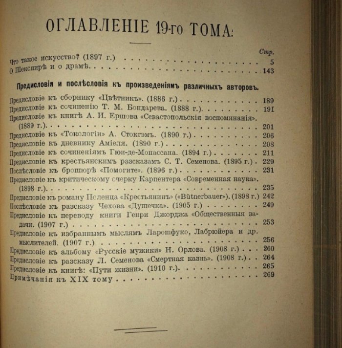 Толстой Л.Н. Полное собрание сочинений. Том 19-20: Что такое искусство? О Шекспире и о драме. Записки сумасшедшего. Что я видел во сне.
