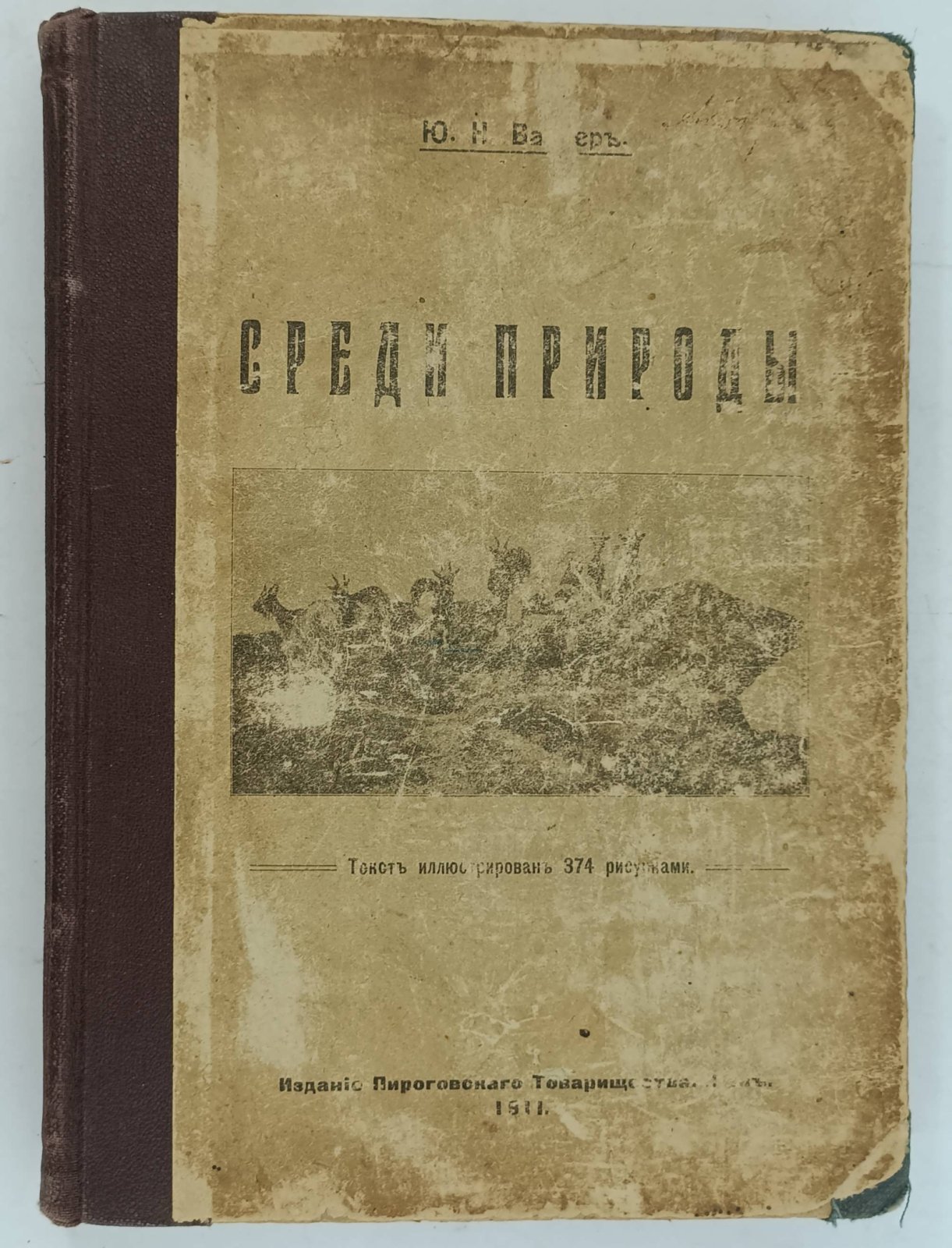 Вагнер Ю.Н. Среди природы.