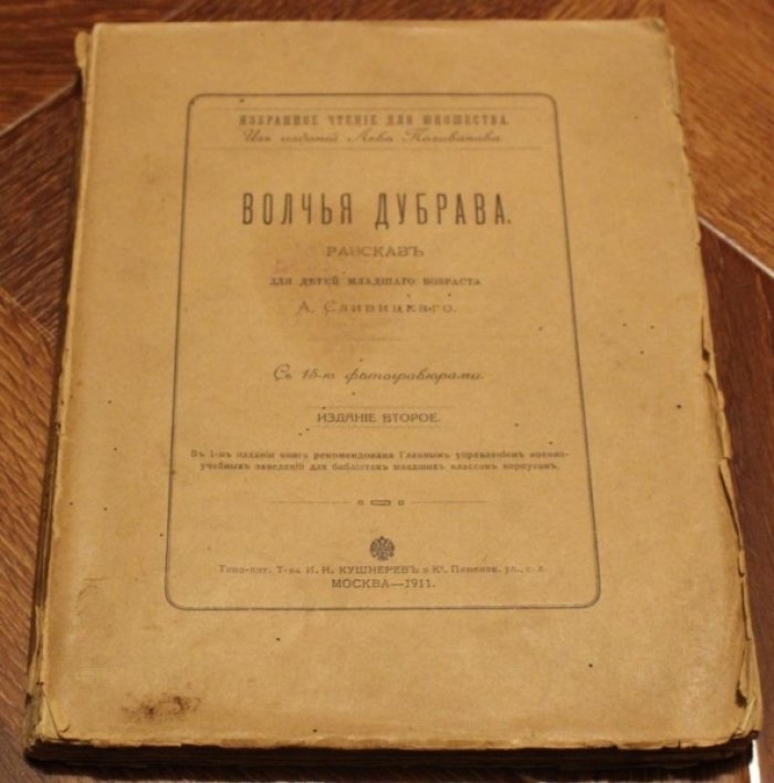 Сливицкий А.М. Волчья дубрава.