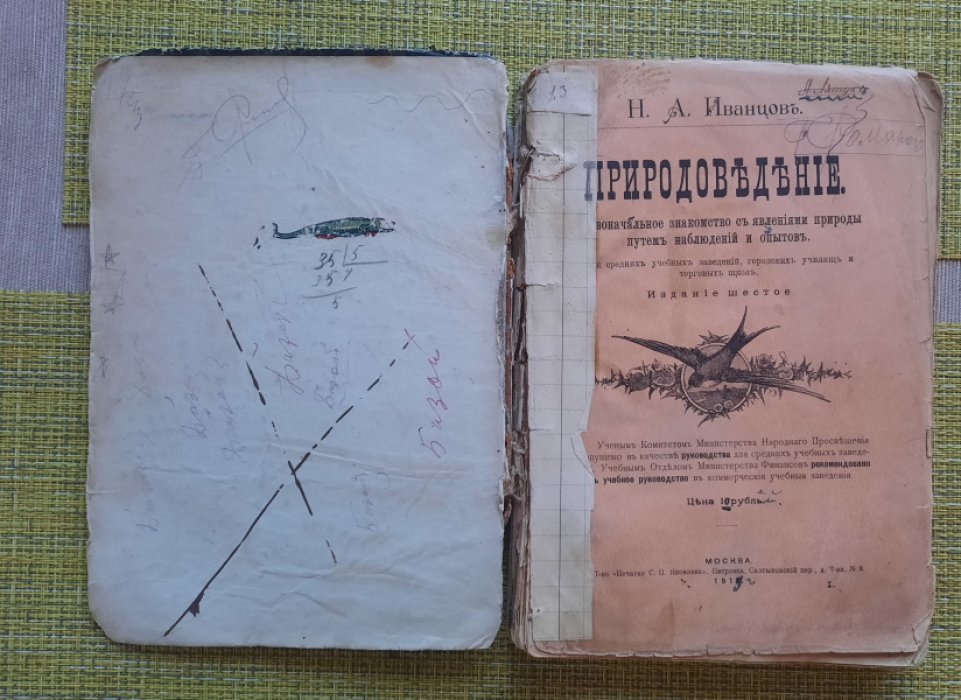 Иванцов Н.А. Природоведение. Первоначальное знакомство с явлениями природы путем наблюдений и опытов.