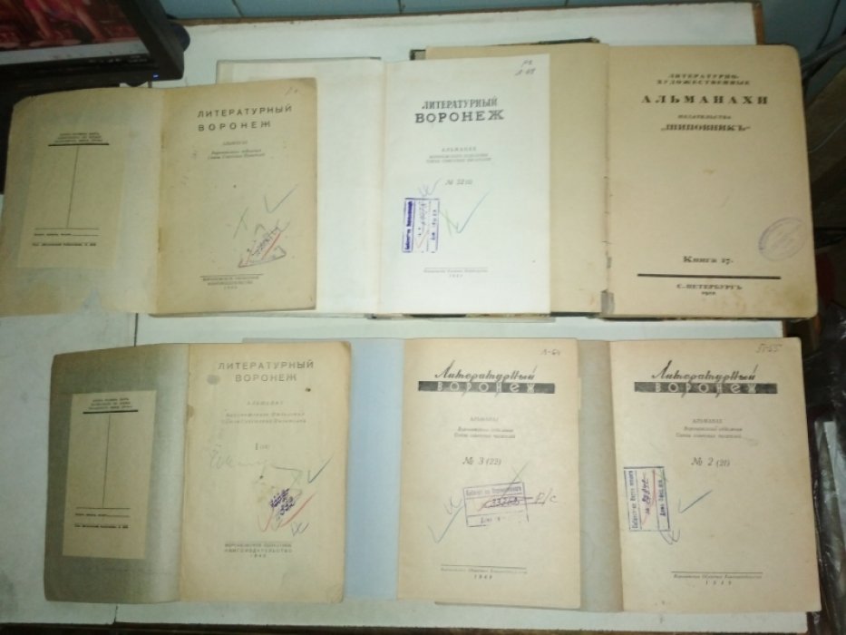 Литературно-художественные альманахи издательства «Шиповник».