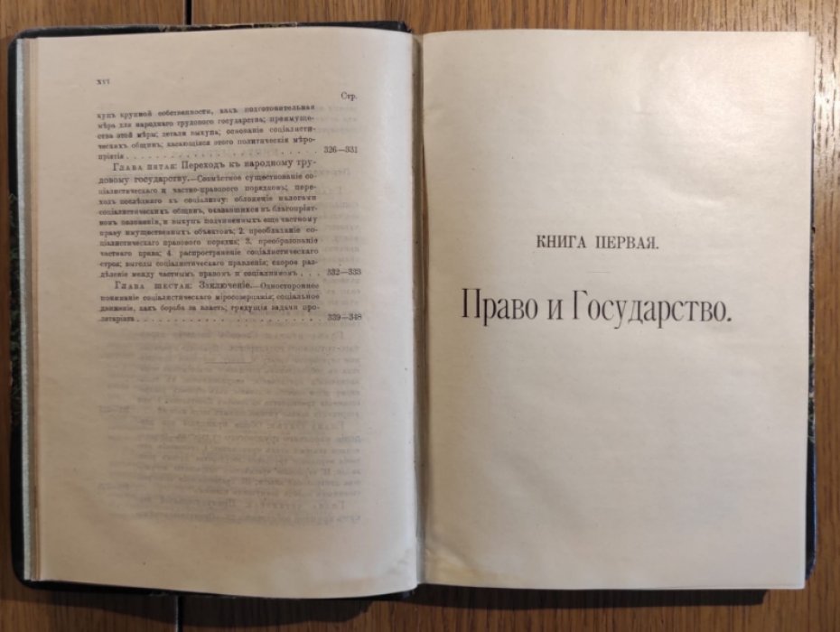 Менгер Антон. Новое учение о государстве.