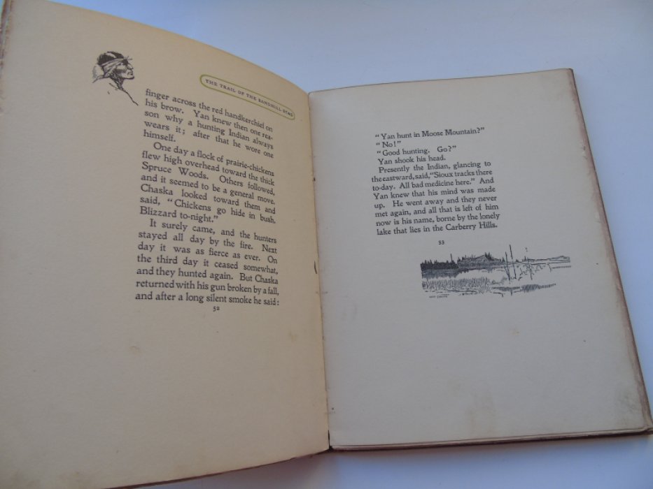 Seton Thompson Ernest / Сетон-Томпсон. The trail of the Sandhill Stag and and 60 Drawings.