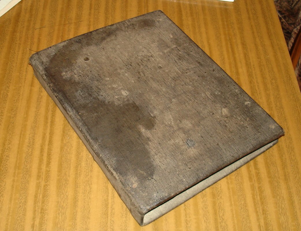 Книга старообрядческая.