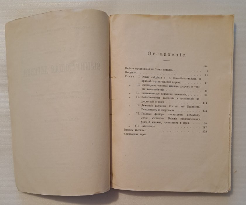 Шингарев А.И. Вымирающая деревня. Опыт санитарно-экономического исследования двух селений Воронежского уезда. Издание второе.