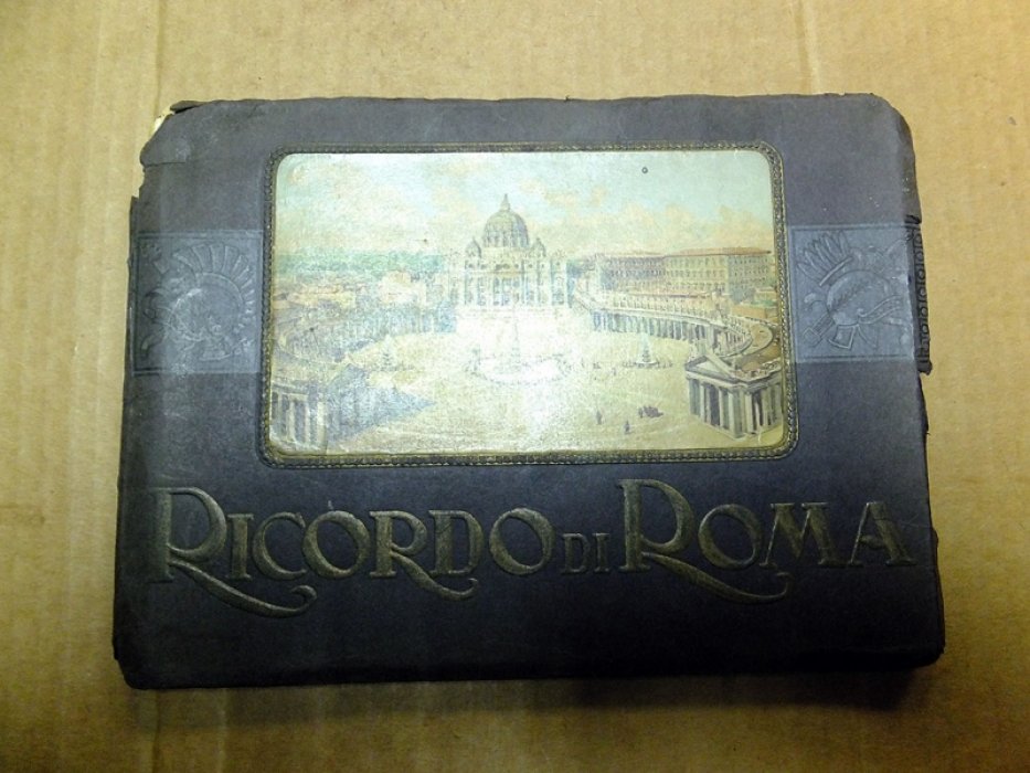 Виды Рима (Ricordo Di Roma).