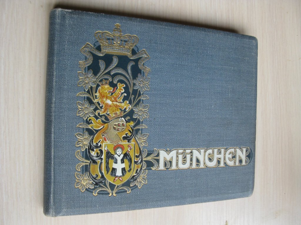 Preuss Album-Collection Universuv (Альбом-Коллекция Вселенной) I альбом. M?nchen und Umgebung.(Мюнхен и окрестности.)