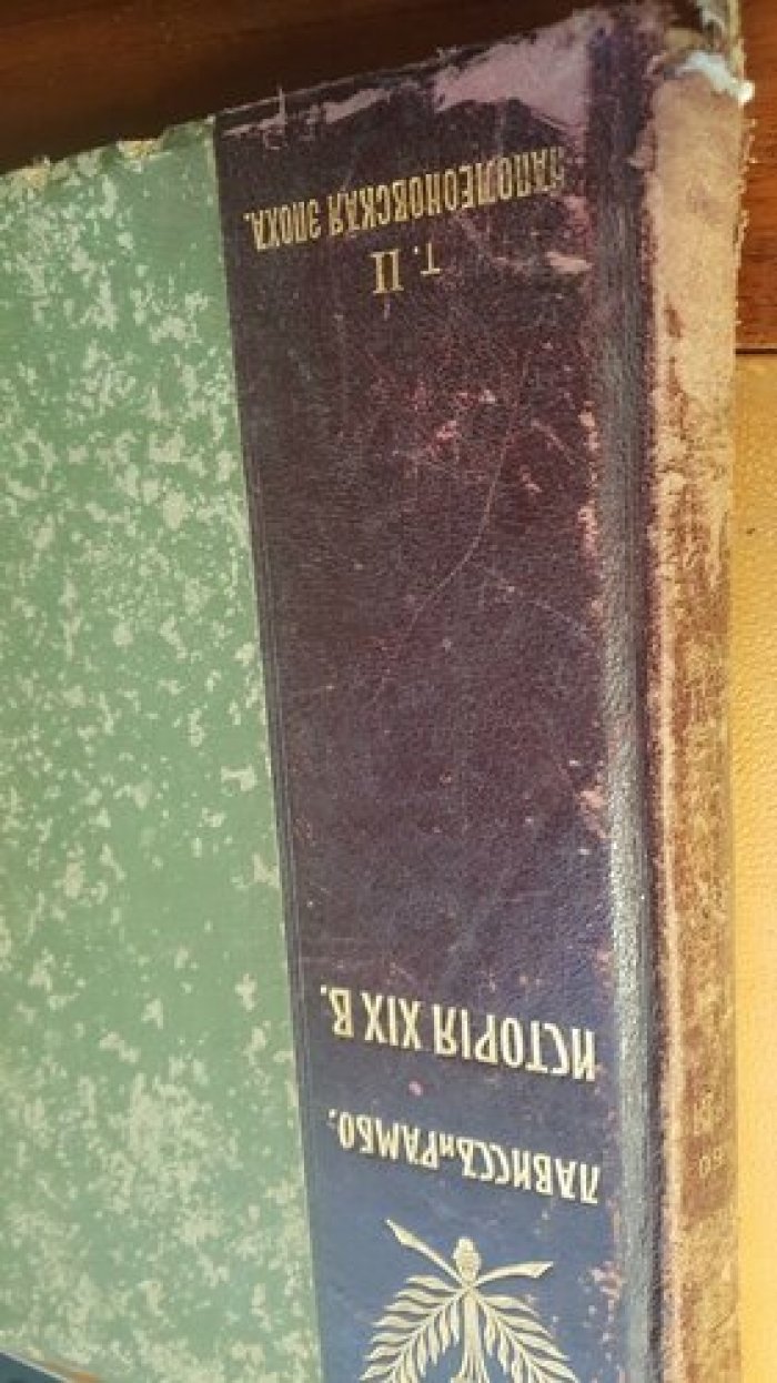 Лависс и Рамбо. История XIX века. (Западная Европа и внеевропейские государства). Том 2.