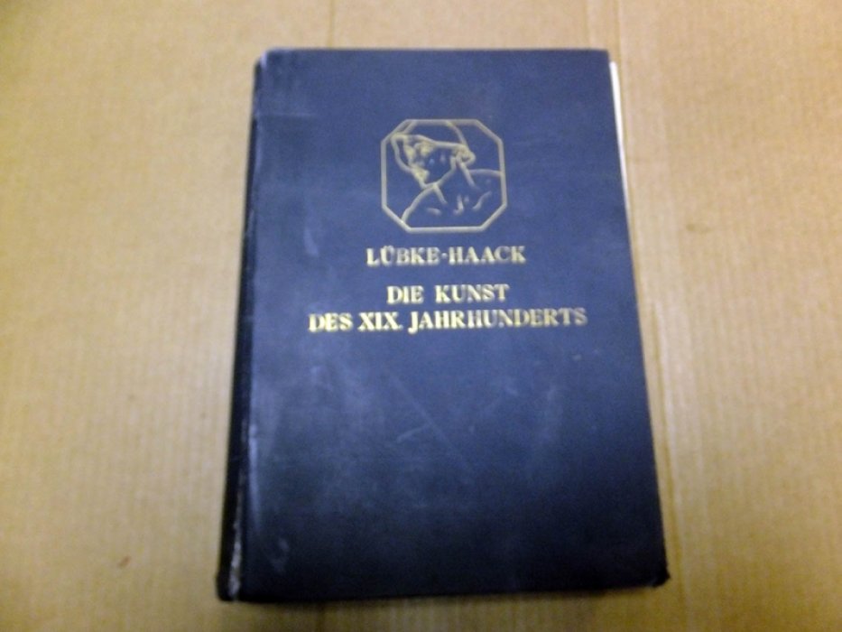 Haack F. Искусство 19 столетия (Die Kunst XIX Jahrhunderts).
