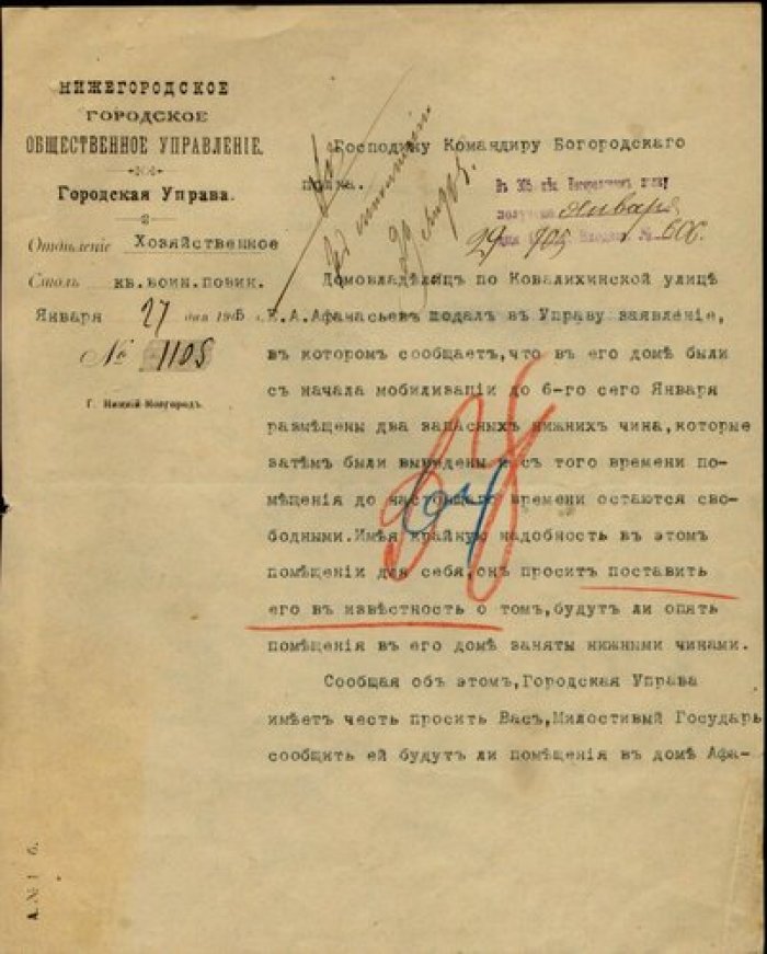 Русско-японская война. Нижний Новгород.